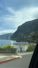 Coastal scenery documented in Porto Moniz, Portugal