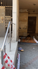 Man found lying motionless near vegetated building in Sochi