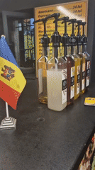 Rainy day scenes documented in Chișinău cafes and streets