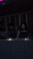 Entertainment venue activity documented across South Jakarta establishment