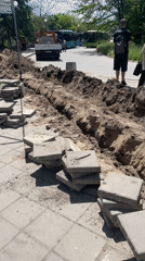 Morning street scenes documented across Plovdiv, Bulgaria
