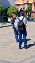 Environmental protest targets mineral contamination in Peru's Tambos Valley