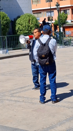 Environmental protest targets mineral contamination in Peru's Tambos Valley