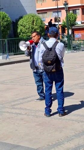 Environmental protest targets mineral contamination in Peru's Tambos Valley