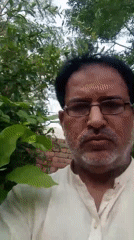 Man observed near fruit trees in Dandewal, Pakistan