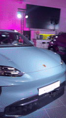 Porsche Cayenne launch event lights up Munich evening