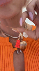 Woman documents jewelry shopping experience at Dubai Mall
