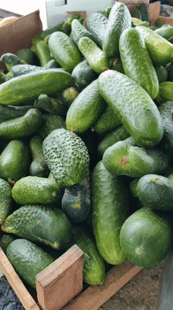 Market activity recorded in Simferopol, Ukraine