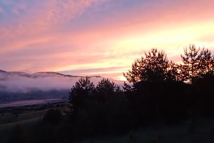 Sunset over Sarnitsa, Bulgaria — golden hour from every angle