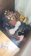 Children's daily activities captured across Jos, Nigeria morning hours