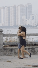 Evening dancing observed on Nha Trang waterfront walkway
