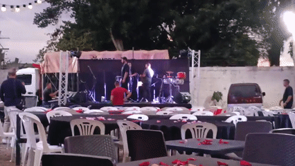 Evening party celebration documented in Tinaquillo, Venezuela