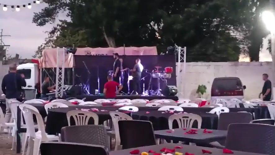 Evening party celebration documented in Tinaquillo, Venezuela