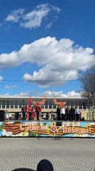 Victory Day celebrations observed with military ceremonies, crowds