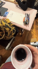 Late-night art session captured at Buenos Aires studio