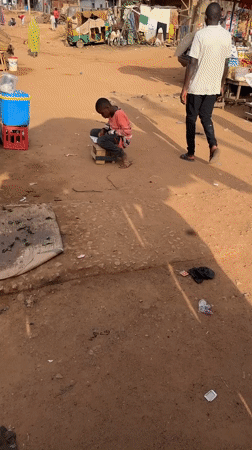 Daily life moments captured across Bukuru, Nigeria neighborhoods