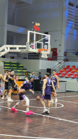 Nha Trang Dolphins game day: court action and mascot moments