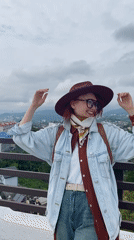 Couple sightseeing in Sochi parks and scenic overlooks