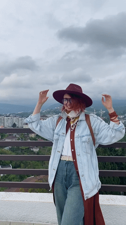 Couple sightseeing in Sochi parks and scenic overlooks