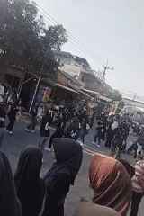 Street parade rolls through Gempolkurung with music, dance, and traditional dress