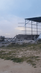 Mixed scenes of destruction and daily life documented in Khan Yunis