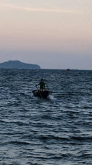 Beach life unfolds along Quy Nhon coastline