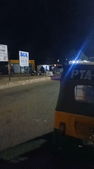 Evening street life documented in Bukuru, Nigeria