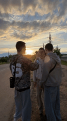 Everyday sunset moments captured across Chaikovsky, Russia in 13 minutes