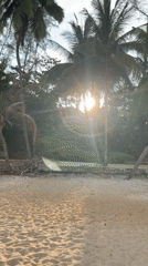 Tropical beach scene documented in Choeng Thale, Thailand