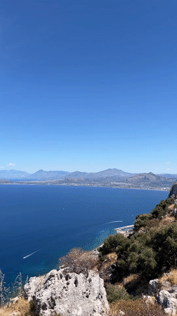 Mount Pellegrino pilgrimage: cave sanctuary and coastal views