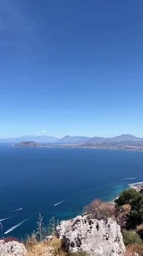 Mount Pellegrino pilgrimage: cave sanctuary and coastal views