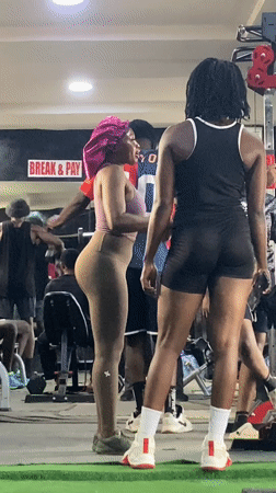 Gym session in Jos, Nigeria — training and conversation