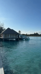 Resort life documented in Maldives over three-hour morning period