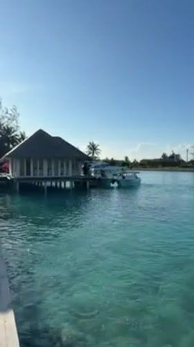 Resort life documented in Maldives over three-hour morning period