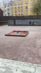 War memorial documented in Smolensk, Russia
