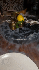 Late-night Miami restaurant experience documented by witness