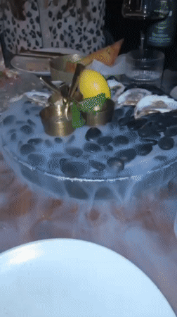 Late-night Miami restaurant experience documented by witness