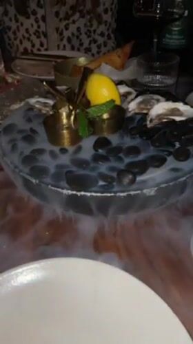 Late-night Miami restaurant experience documented by witness