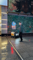 Ordinary life moments documented across Khimki during rainy evening