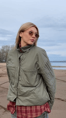 Young women document beach outing with selfies in Noviy