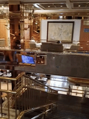 HypeRocket promo setup inside a Prague hotel lobby