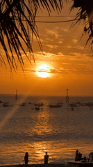 Morning beach life captured at Kuta Indonesia cafes