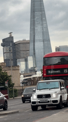 Evening rush hour scenes documented across central London