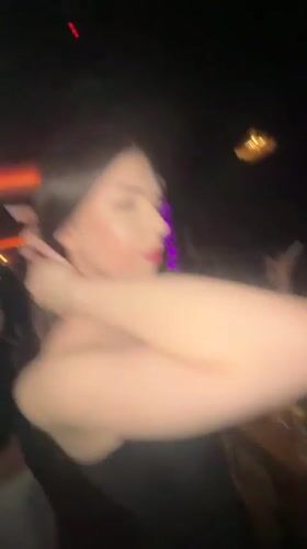 Nightclub scene captured on video in Svishtov, Bulgaria