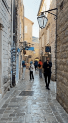Ordinary life unfolds in Budva's streets and beaches
