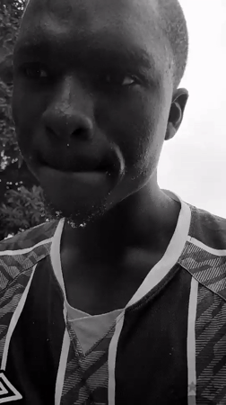 Man photographed multiple times in Bukuru Nigeria village setting