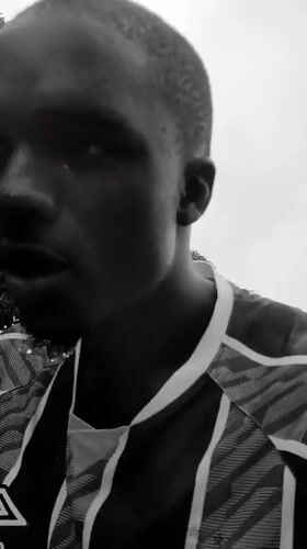 Man photographed multiple times in Bukuru Nigeria village setting