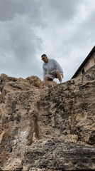 Morning coastal scenes and wildlife documented in Llucmajor, Spain