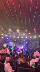 Live band performs at crowded Obosi venue May 17