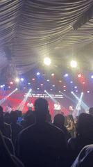 Live music performance draws crowds in Galadimawa Village